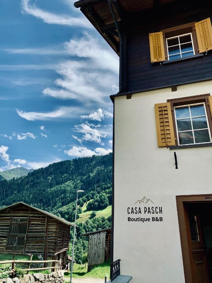 Casa Pasch - Boutique Bed And Breakfast In Cumpadials Sumvitg Exterior foto
