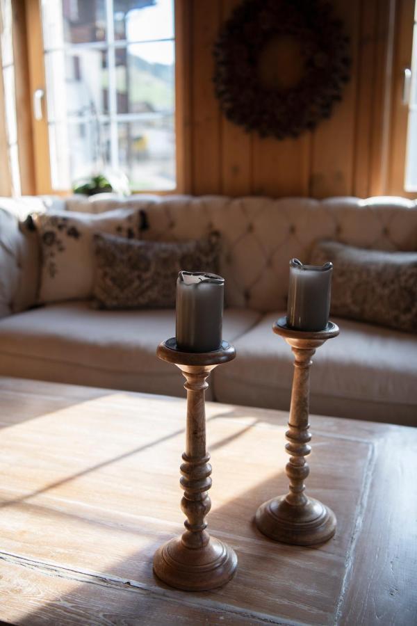 Casa Pasch - Boutique Bed And Breakfast In Cumpadials Sumvitg Exterior foto