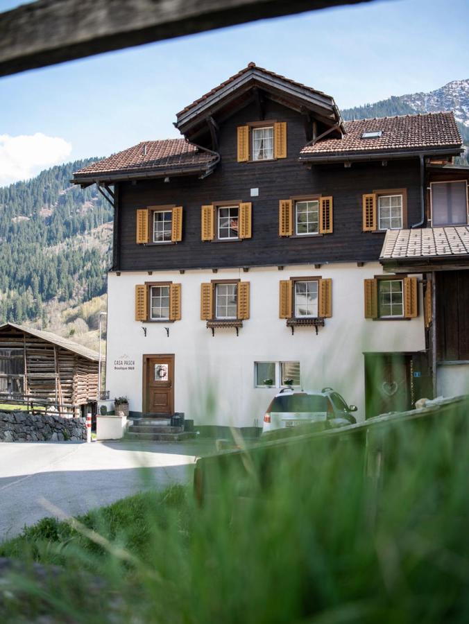 Casa Pasch - Boutique Bed And Breakfast In Cumpadials Sumvitg Exterior foto