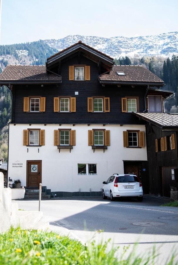 Casa Pasch - Boutique Bed And Breakfast In Cumpadials Sumvitg Exterior foto