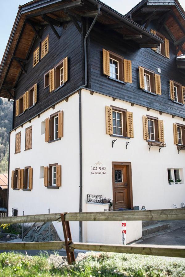 Casa Pasch - Boutique Bed And Breakfast In Cumpadials Sumvitg Exterior foto